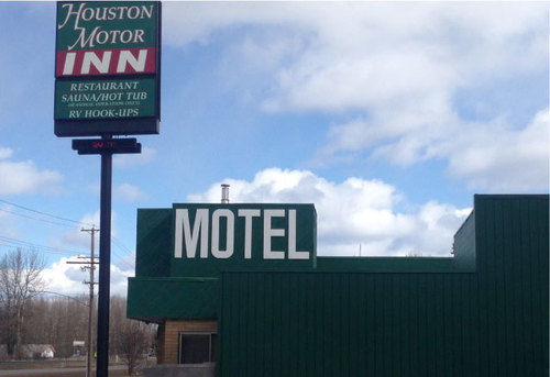 Houston Motor Inn Esterno foto